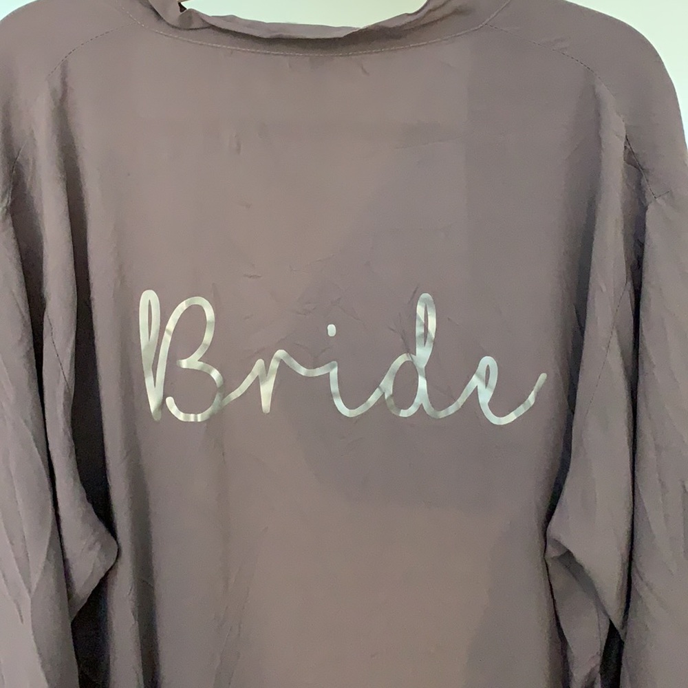 Bride Get Ready Robe! - Picture 3 of 4